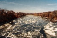 Rappahannock River, Virginia, Jan. 2009
